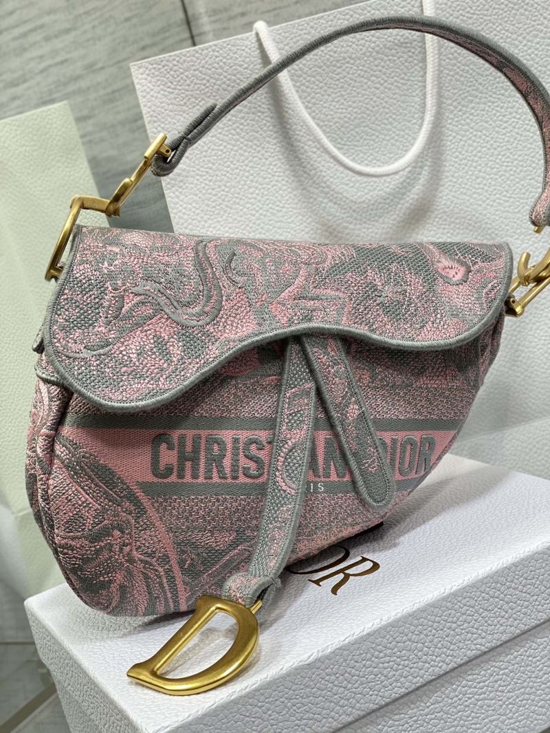 Christian Dior Saddle Bags